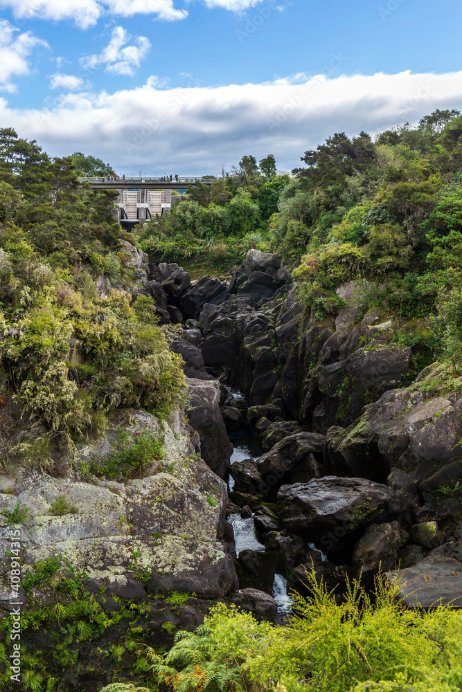 Aratiatia Dam, New Zealand