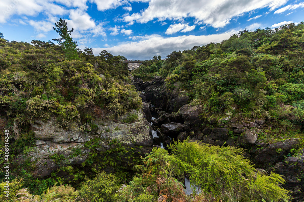 Aratiatia Dam, New Zealand