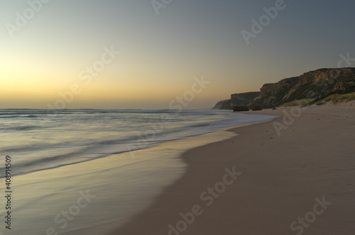 Fototapeta Naklejka Na Ścianę i Meble -  evening, Western Beach, Point D'Entrecasteaux