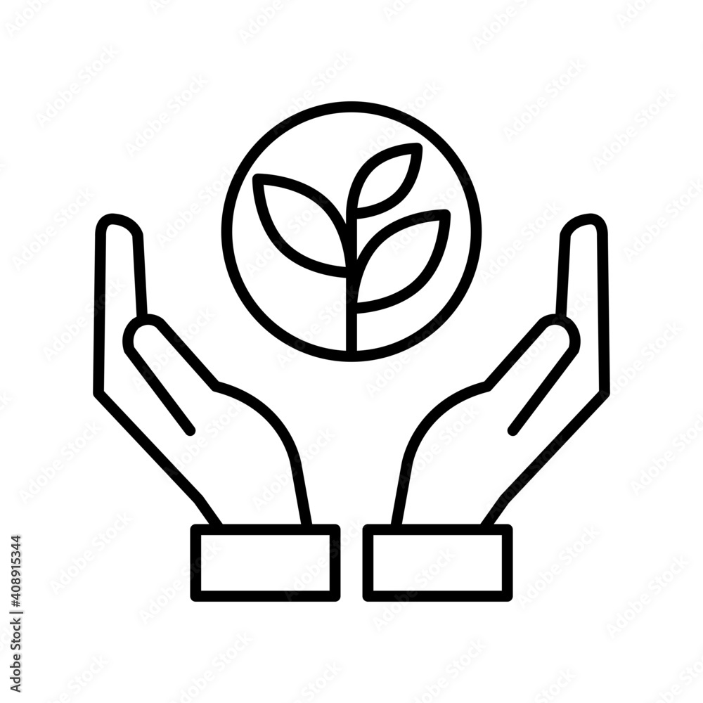 Ecology sign icon Ecology sign icon