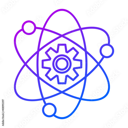 Gear icon vector