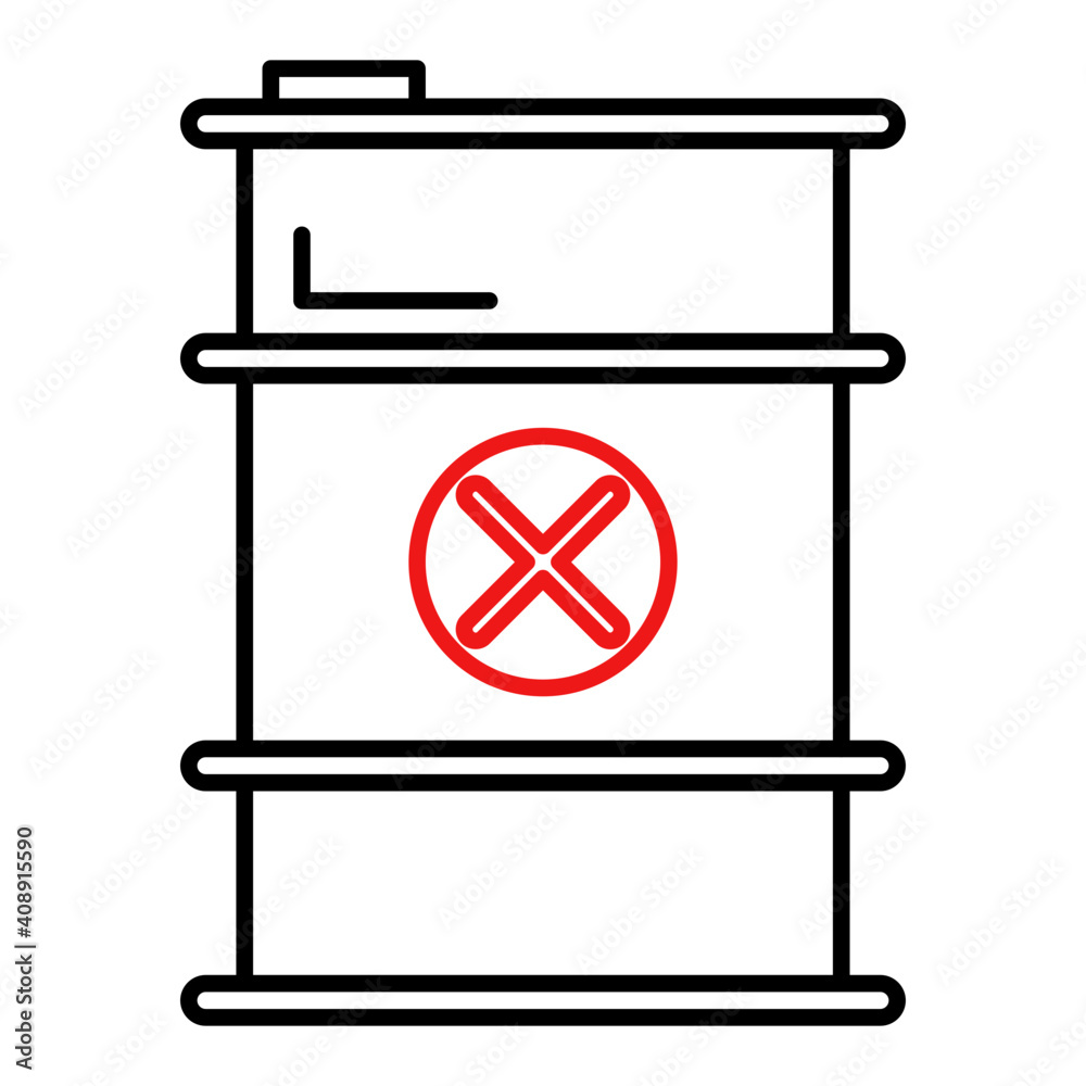 Oil barrel icon Oil barrel icon