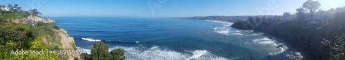 panoramic ocean view