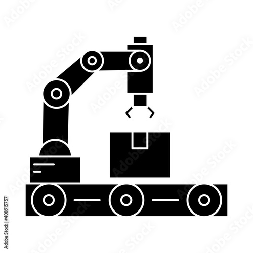 Conveyor machine icon