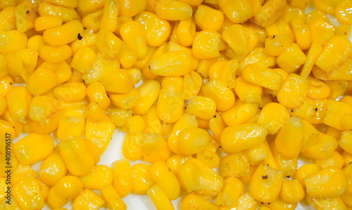 Yellow Corn Niblets  photo
