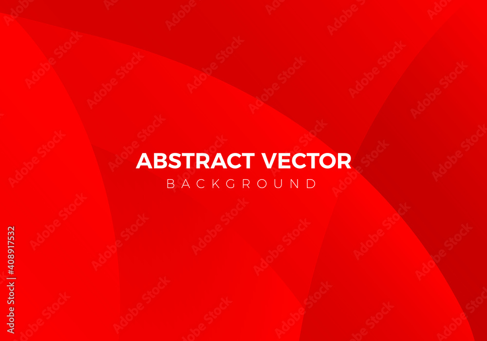 Fototapeta premium Abstract red background template. Eps 10 vector illustration.