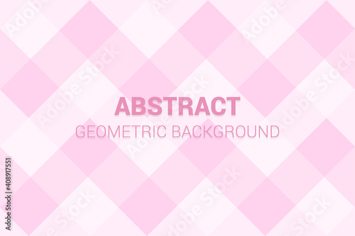 Abstract geometric background with square and lines. Classic square style concept. Eps10 vector illustration.