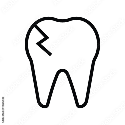 dental care icon vector