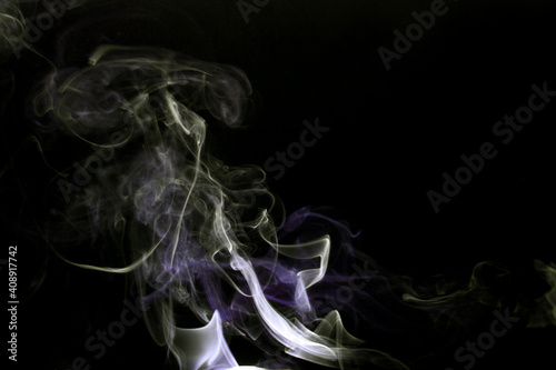 Smoke is a collection of airborne particulates and gases emitted when a material undergoes combustion or pyrolysis