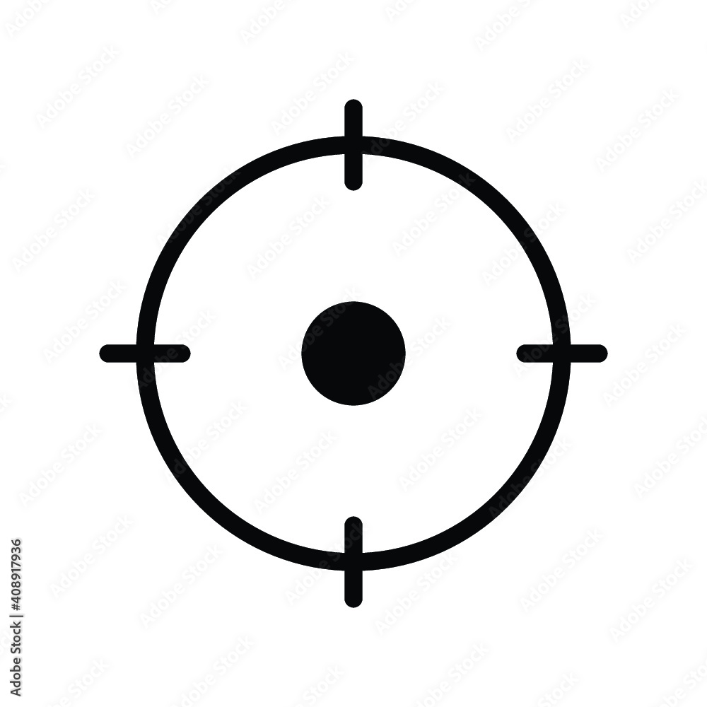 target icon vector