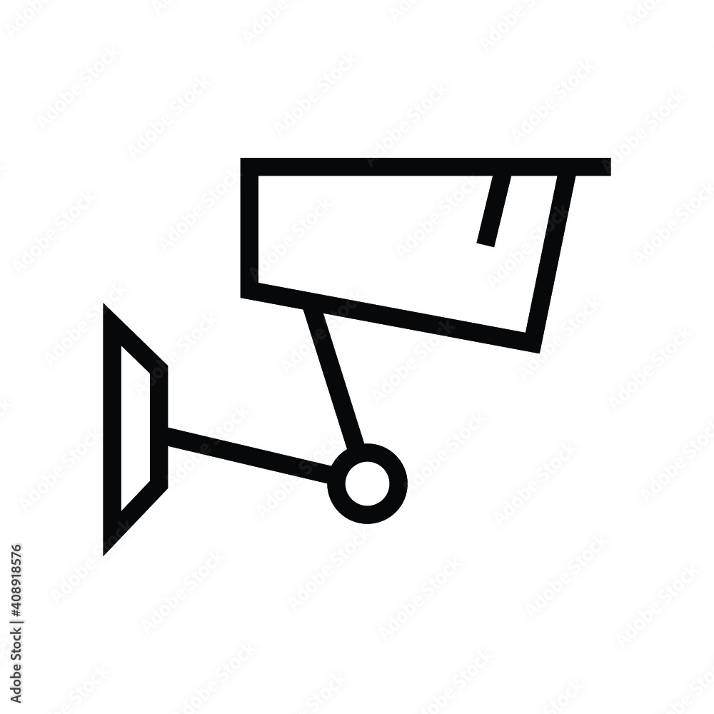 cctv camera icon security vector cctv camera icon security vector