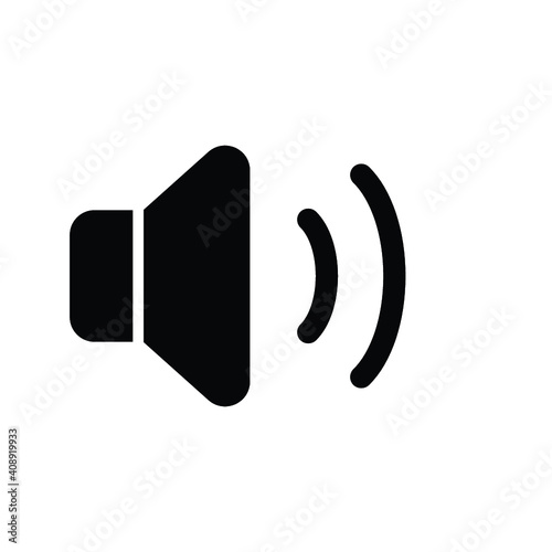 loud icon, volume control vector
