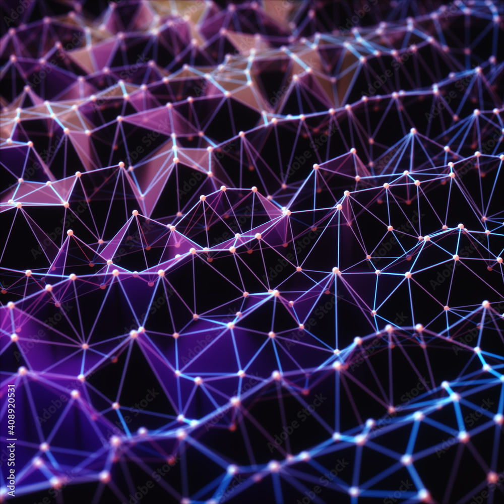 Abstract background image concept. Colorful mesh, internet connections in cloud computing. Abstract background image concept. Colorful mesh, internet connections in cloud computing.