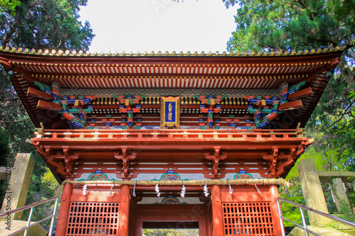 Tablou pe pânză 久能山東照宮