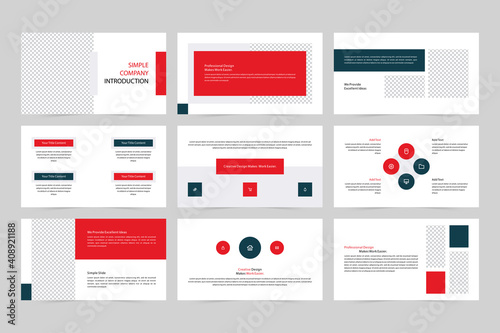 Simple company introduction demo