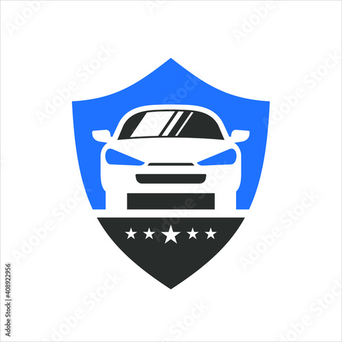 auto care sign, graphic template for auto insurance. or auto care.