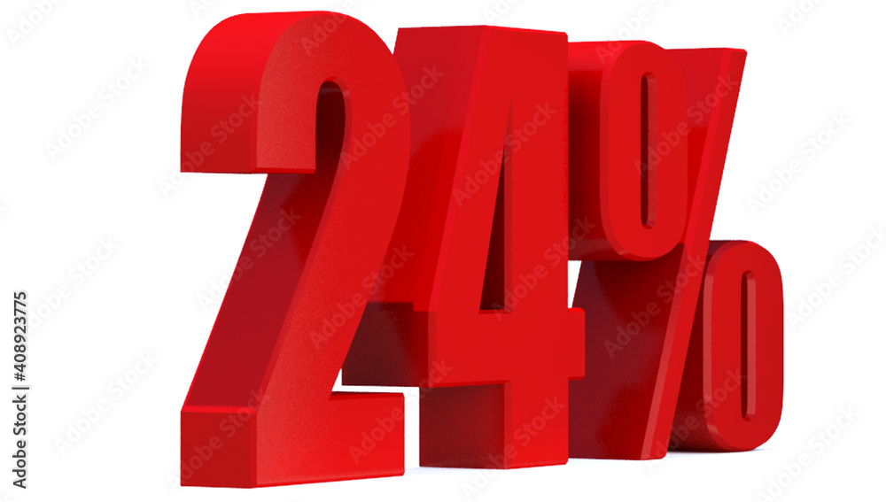 24 Percent off 3d Sign on White Background, Special Offer 24% Discount Tag, Sale Up to 24 Percent Off,big offer, Sale, Special Offer Label, Sticker, Tag, Banner, Advertising, offer Icon
24 Percent off 3d Sign on White Background, Special Offer 24% Discount Tag, Sale Up to 24 Percent Off,big offer, Sale, Special Offer Label, Sticker, Tag, Banner, Advertising, offer Icon