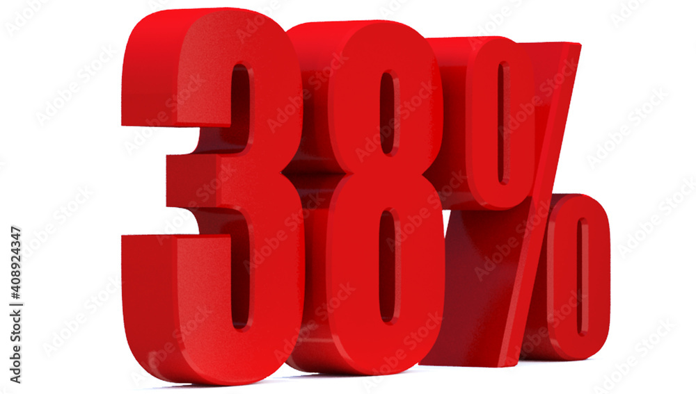 38 Percent off 3d Sign on White Background, Special Offer 38% Discount Tag, Sale Up to 38 Percent Off,big offer, Sale, Special Offer Label, Sticker, Tag, Banner, Advertising, offer Icon
38 Percent off 3d Sign on White Background, Special Offer 38% Discount Tag, Sale Up to 38 Percent Off,big offer, Sale, Special Offer Label, Sticker, Tag, Banner, Advertising, offer Icon