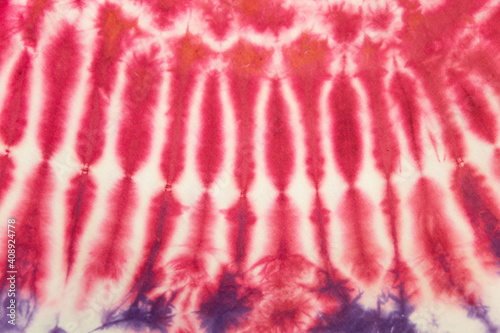 red tie dye abstract design, creative background.
