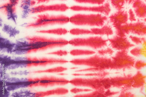 red tie dye abstract design, creative background.