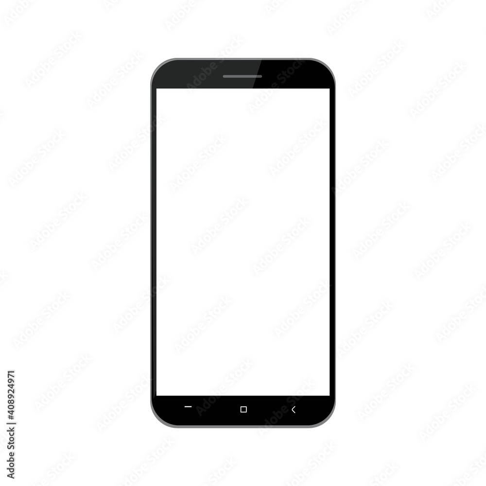 Mobile Phone Template Mobile Phone Template