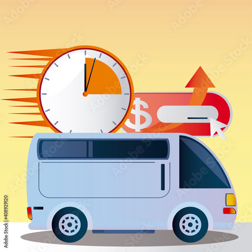 online shopping free delivery service speed