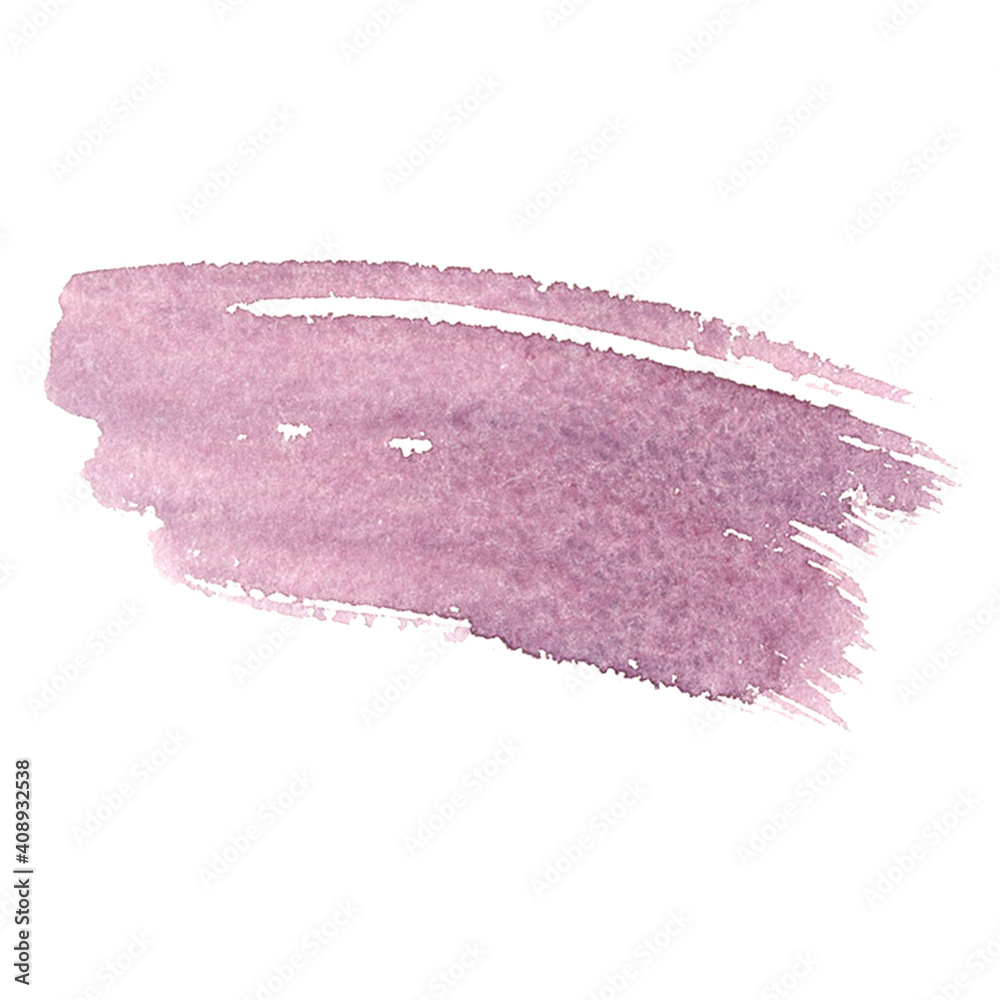 Fototapeta premium Watercolor background. Spring watercolor background. A smear of watercolor paint.