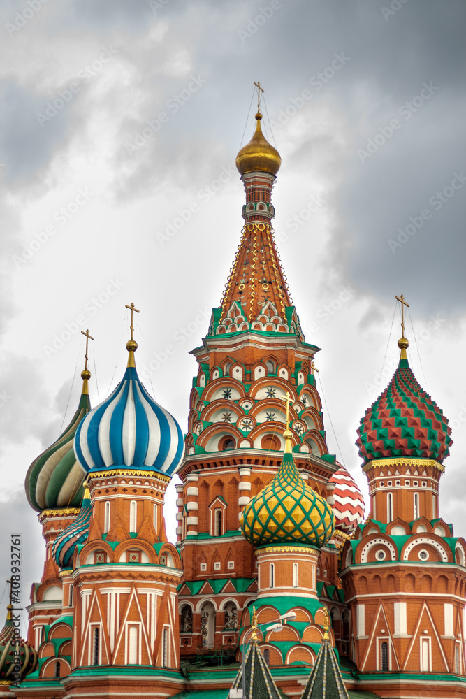 Red square in a Moscow Kremlin 