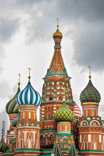 Red square in a Moscow Kremlin 