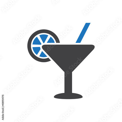 Drink cocktail icon