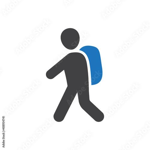 Backpacker icon