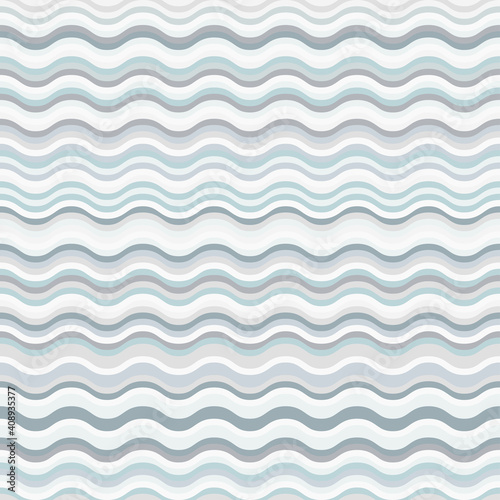 The Light Blue Fabric Patterns, Abstract Colorful Wave Texture