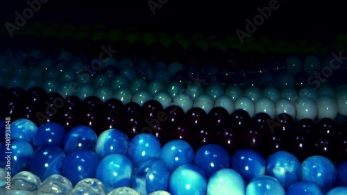 slamic Symbol Colorful Beads Used for Worship photo