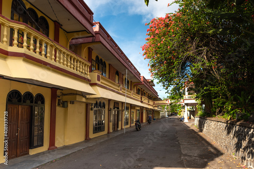 Banda Neira Island Streets, Celebes, Indonesia