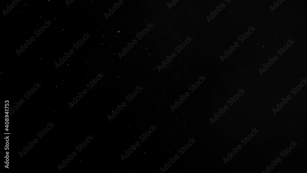 Falling snow isolated on black background. Using snow effect for graphics and videos Falling snow isolated on black background. Using snow effect for graphics and videos