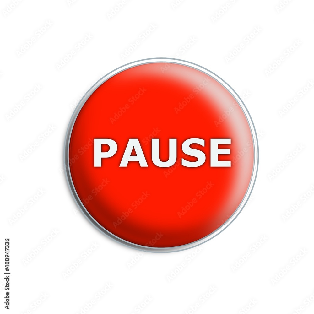 PAUSE Knopf PAUSE Knopf