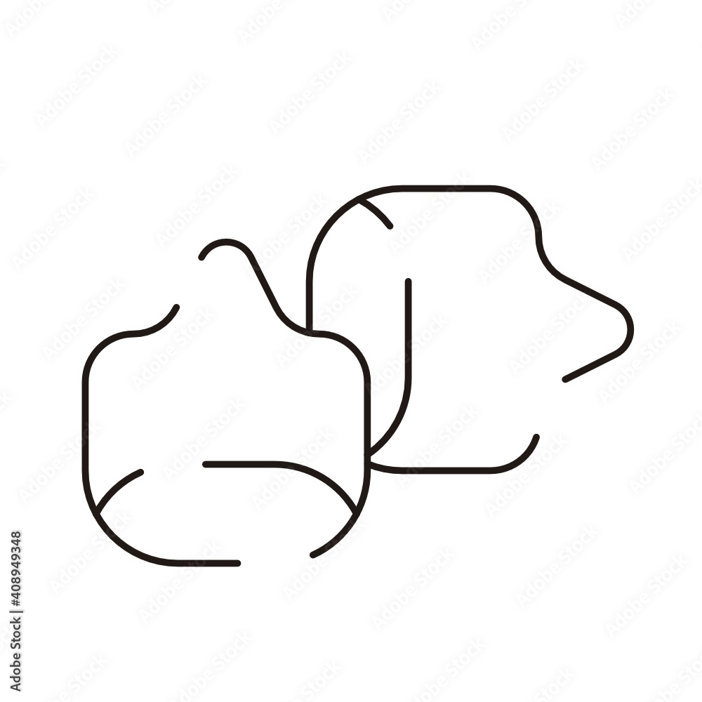 Vegetable Line Icon Vegetable Line Icon