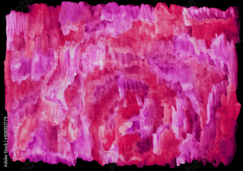 bright purple spots with markers, abstract background texture handwritten with living materials