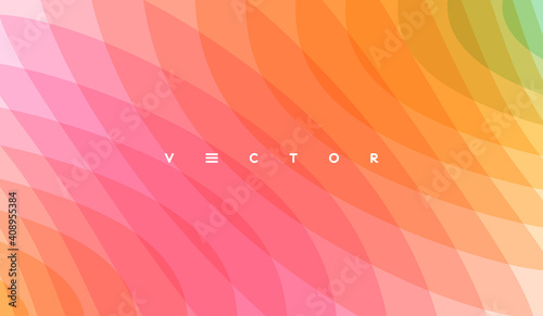Abstract wavy background with dynamic effect. Modern screen design for mobile app and web. 3d vector illustration for brochure, banner, flyer or presentation.