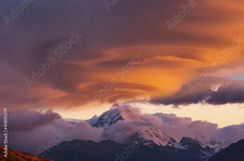 Mt Cook