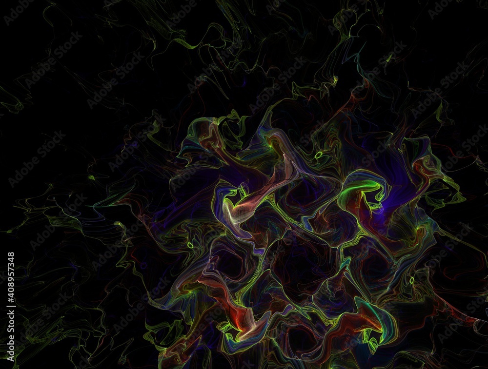 Imaginatory fractal background Image Imaginatory fractal background Image