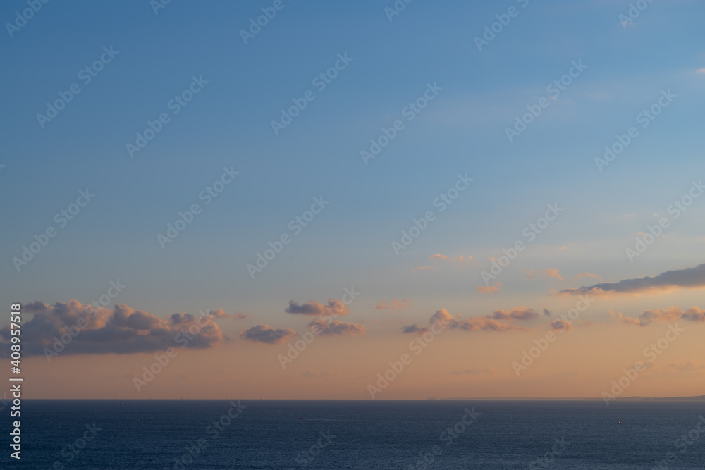 夕方の空 夕方の空