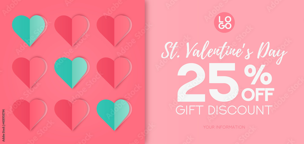 valentine's day gift discount coupon