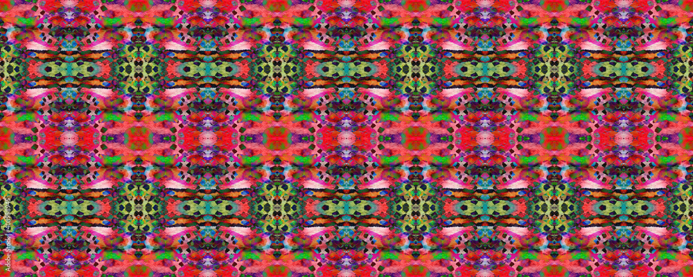 Watercolor Ethnic Design. Watercolor Ethnic Design.