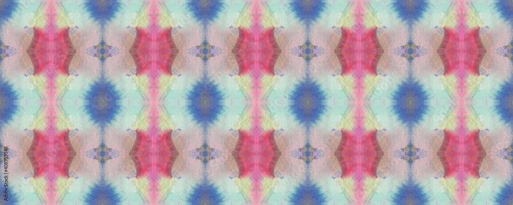 Watercolor Ethnic Design. Watercolor Ethnic Design.