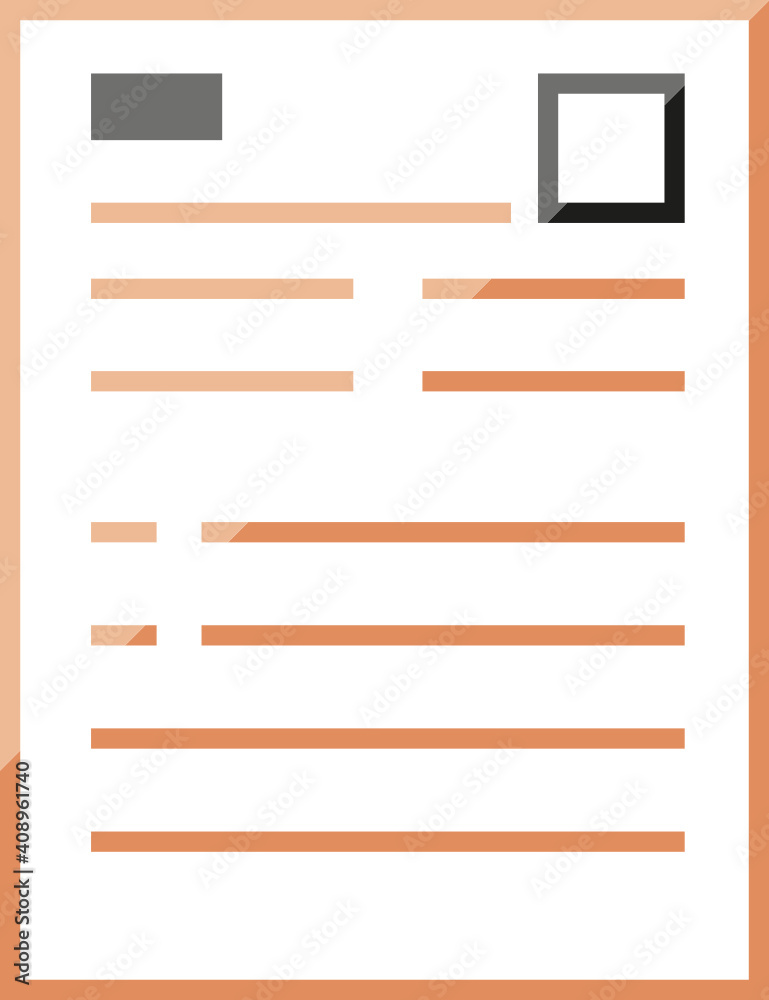 Business infographic and visualization element. Colored icon.