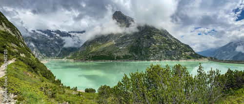 Gelmersee beim Grimselpass photo