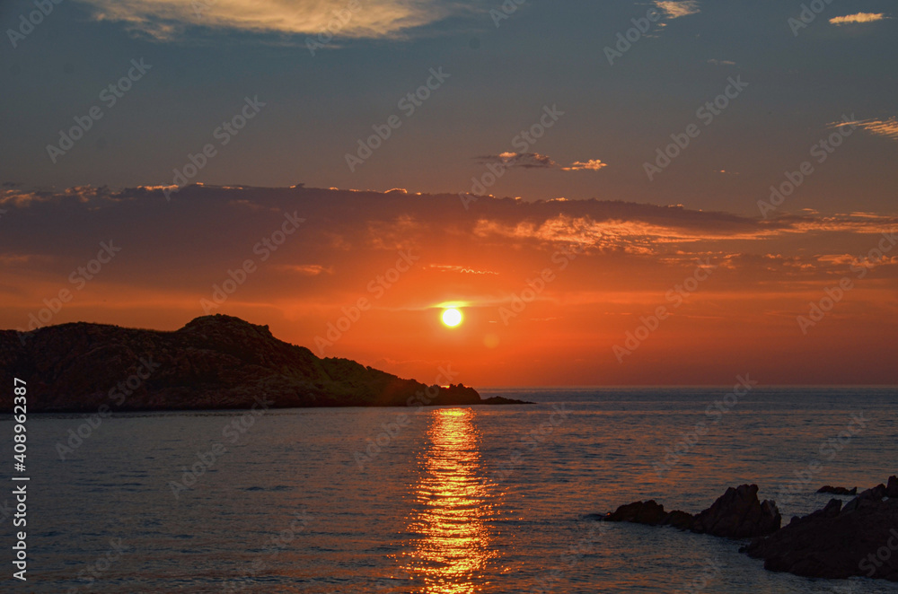 Sonnenuntergang in Sardinien