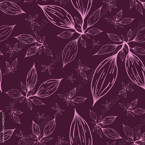 Seamless repeating contour ...