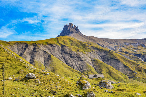 Tschingellochtighorn bei Adelboden
